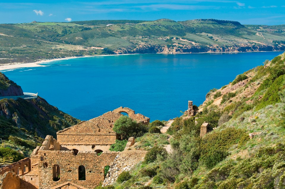 You can claim a free three-night stay on the island of Sardinia