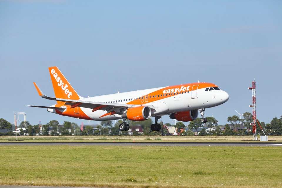 EasyJet announces a whole list of new routes earlier this month