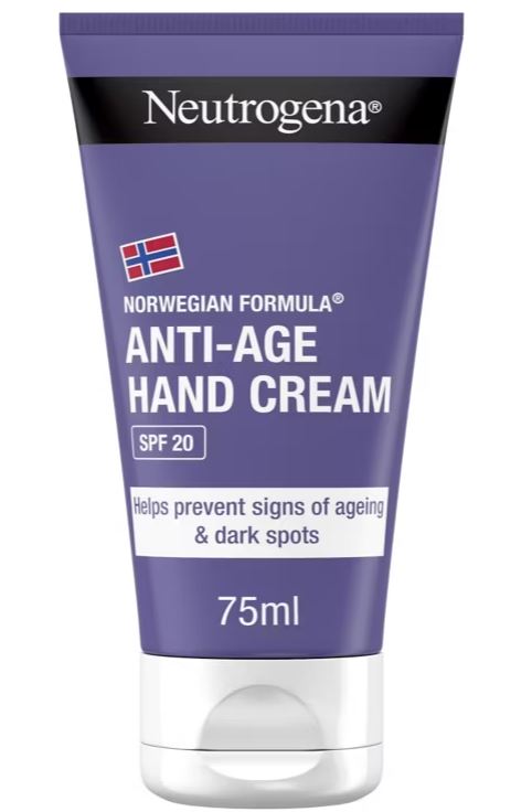 Many shoppers  have raved about the Neutrogena Norwegian Formula Visibly Renew Hand Cream and given it a five-star reviee