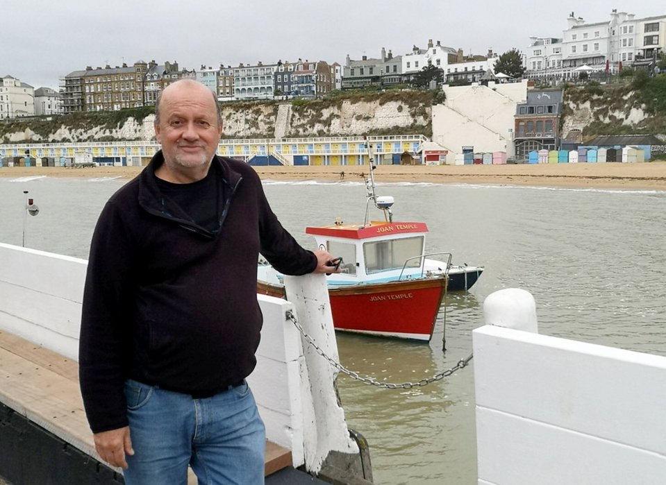 Gary quit his flat of 13 years, in Margate, for a live-in job at the end of last year but his new position fell through