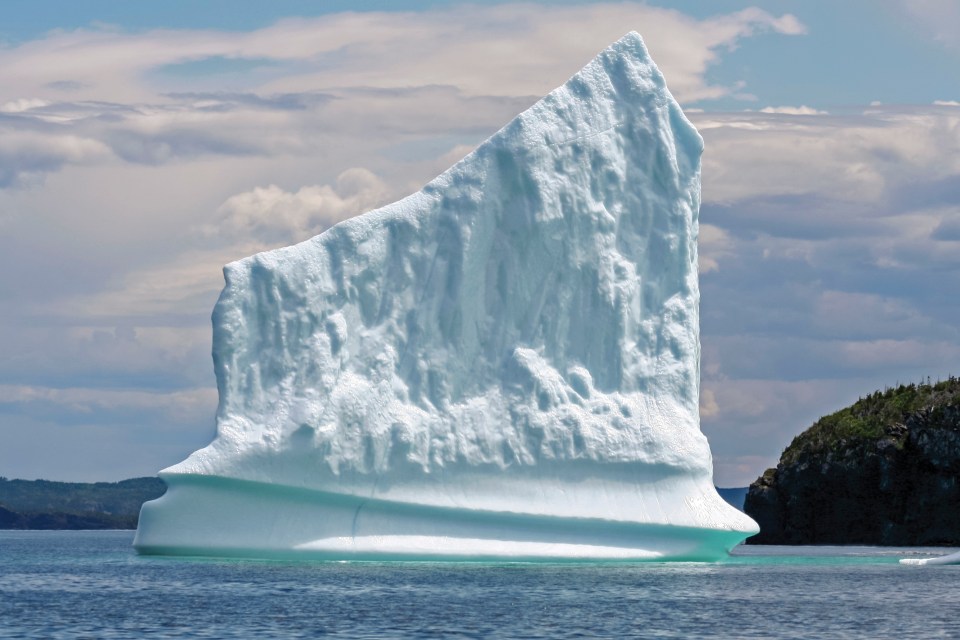 The destination promises some fine bucket-list experiences ­including icebergs