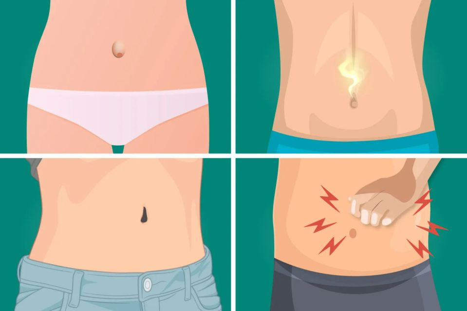 From lumps and bumps around your navel, to odours and itches, it's worth paying attention to your belly button