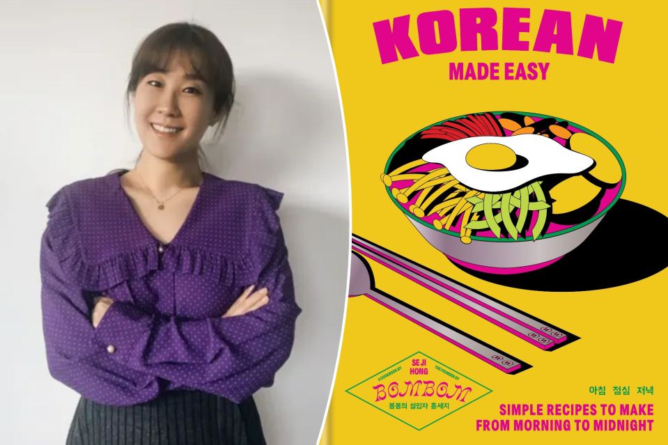 Seji Hong is the author of new cookbook Korean Made Easy