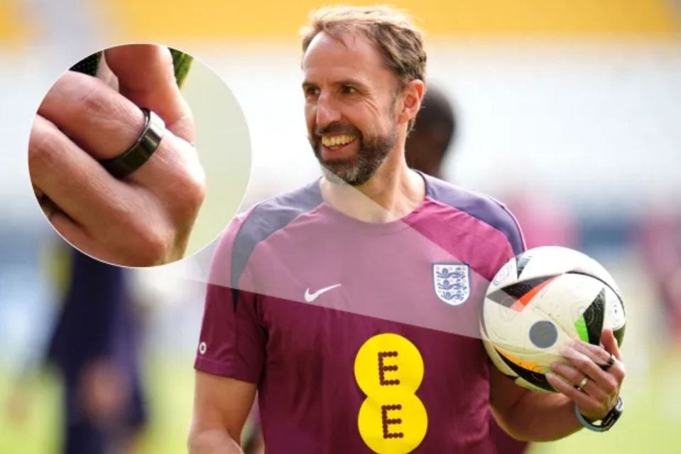 Gareth Southgate has left no stone unturned in terms of Euro 2024 prep and has donned the health-tracking ring