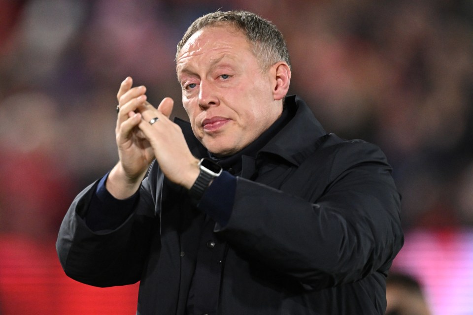 Steve Cooper has his eyes set on newly promoted Leicester