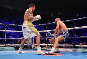  Bellew was knocked out by now undisputed heavyweight champ Oleksandr Usyk in his last fight in November 2018