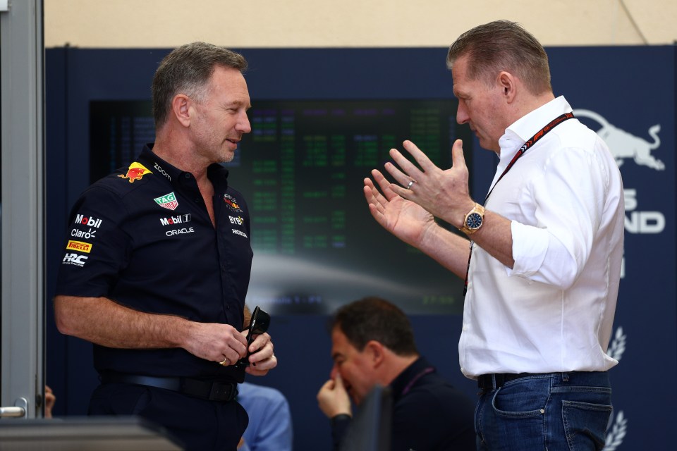 Red Bull chief Christian Horner's row with Jos Verstappen shows no sign of ending