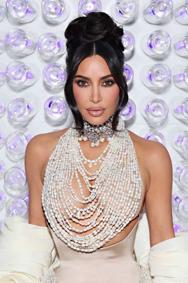 Kim Kardashian has admitted, 'Half of my neck muscles are probably Botoxed'