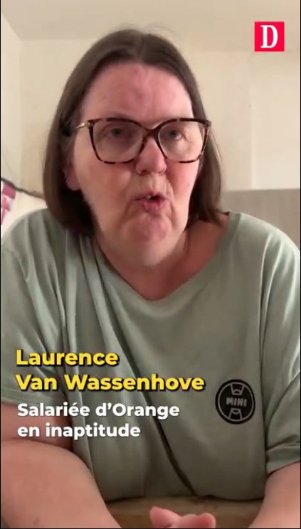 Laurence Van Wassenhove has done no work for her company for the past 20 years and was still paid a full wage