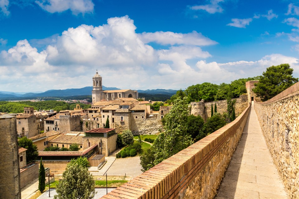 Historic Girona and the Cathedral