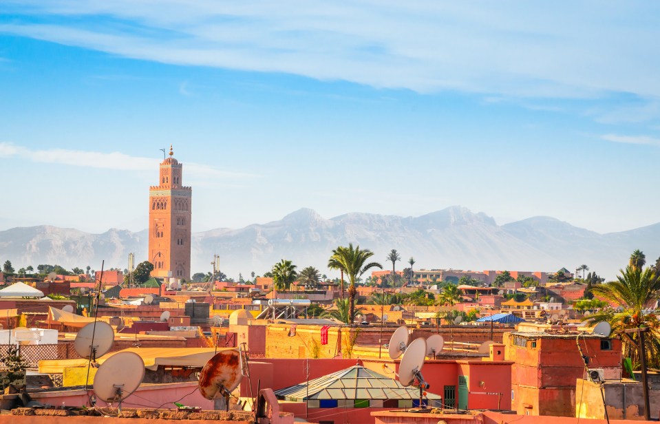 Ryanair is launching a new service from Newcastle Airport to Marrakesh