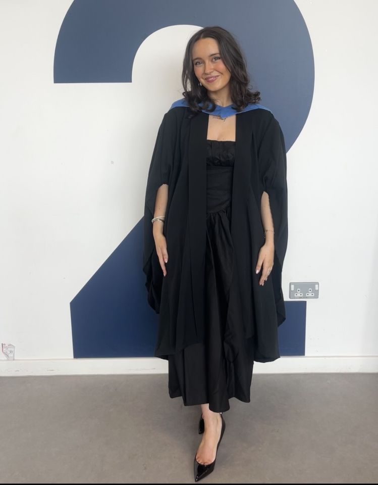 She said her illness 'ruined' her graduation