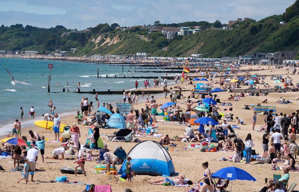 Monday was the UK's hottest day of the year so far