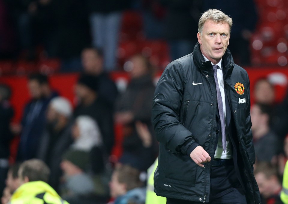 David Moyes has revealed how he was told about Sir Alex Ferguson’s retirement