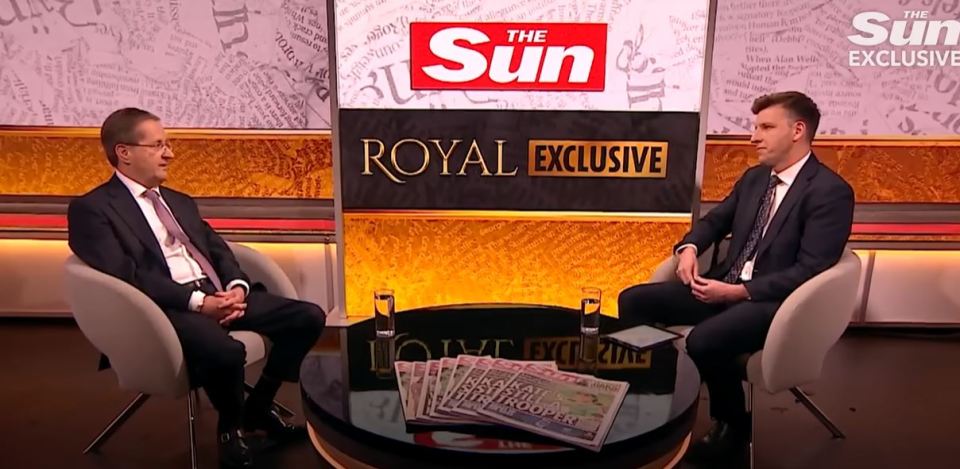 Royal author Phil Dampier spoke to The Sun's Royal Editor Matt Wilkinson for our Royal Exclusive show