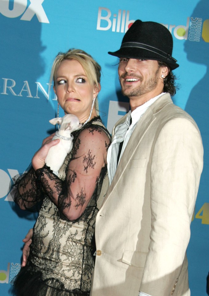 Britney has shared custody of her boys with her ex and children’s father Kevin Federline