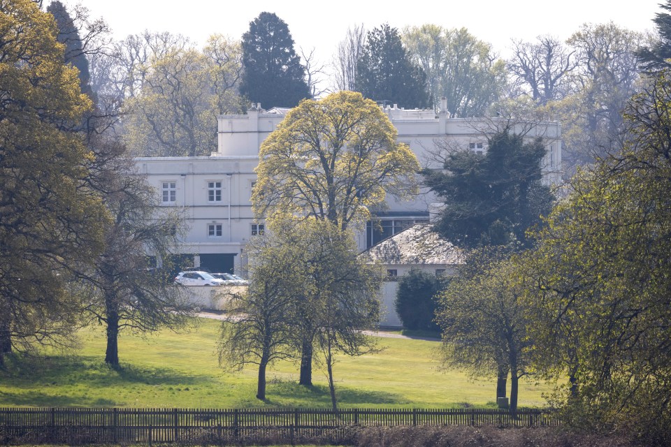 Andrew moved in after the 2002 death of the Queen Mother