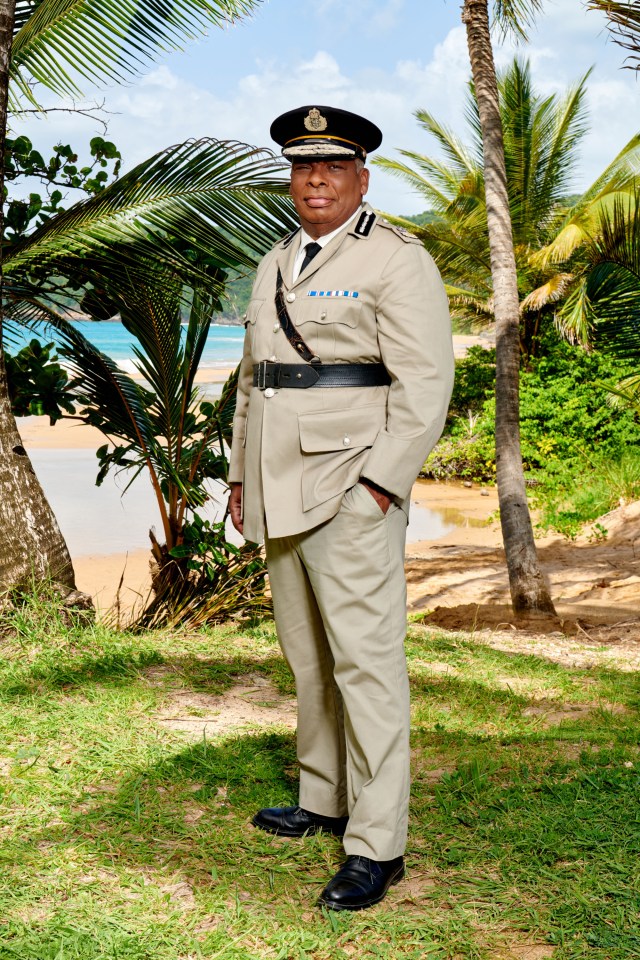 Don Warrington has starred in Death in Paradise since the show began 2011