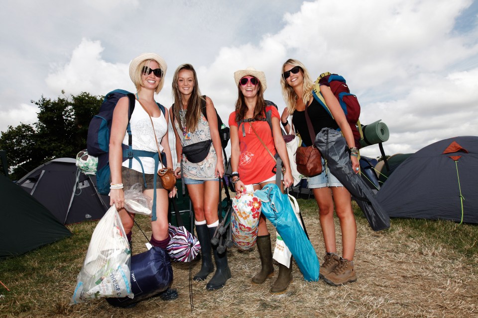 There is nothing Jeremy finds less appealing than a trip to Glastonbury