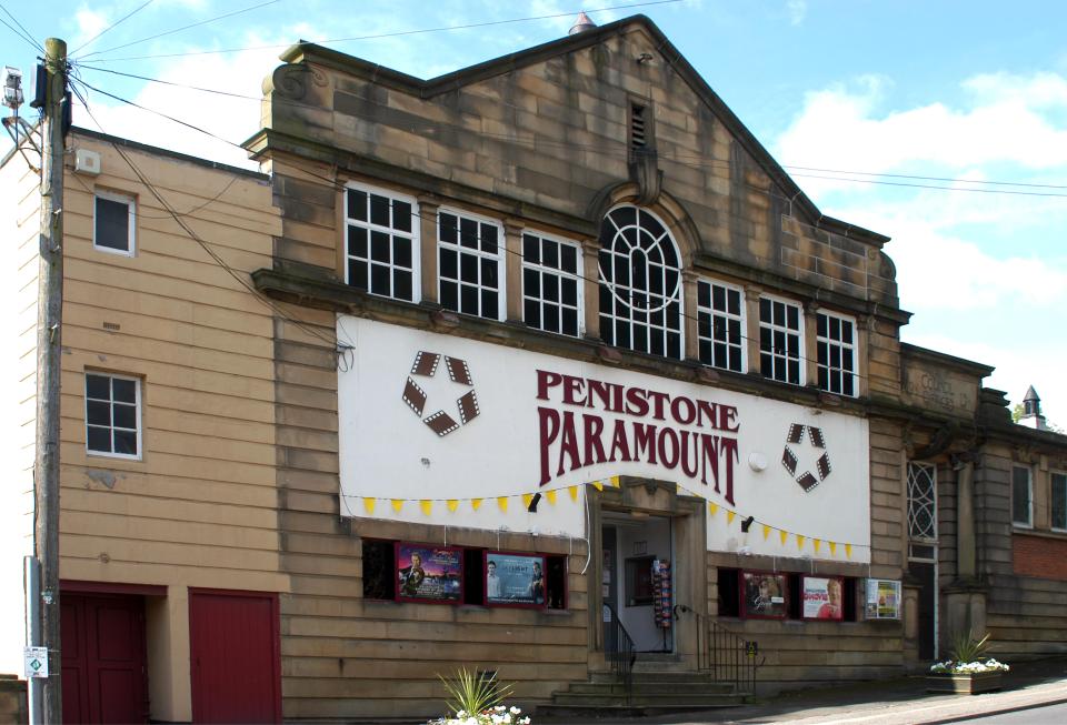 Penistone Paramount was built in the 1900s and shows one or two movies daily