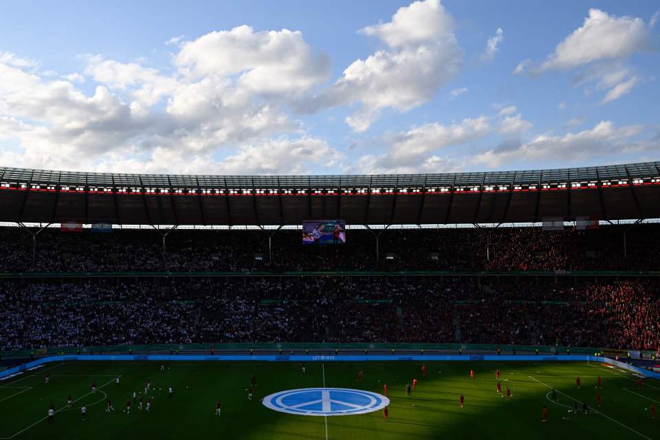 Floodlights will be switched off straight after the final whistles