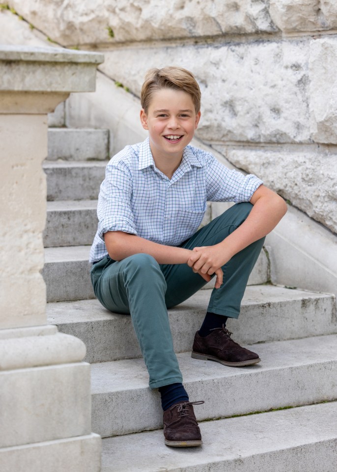 Prince George is set to play a significant role in the ceremony