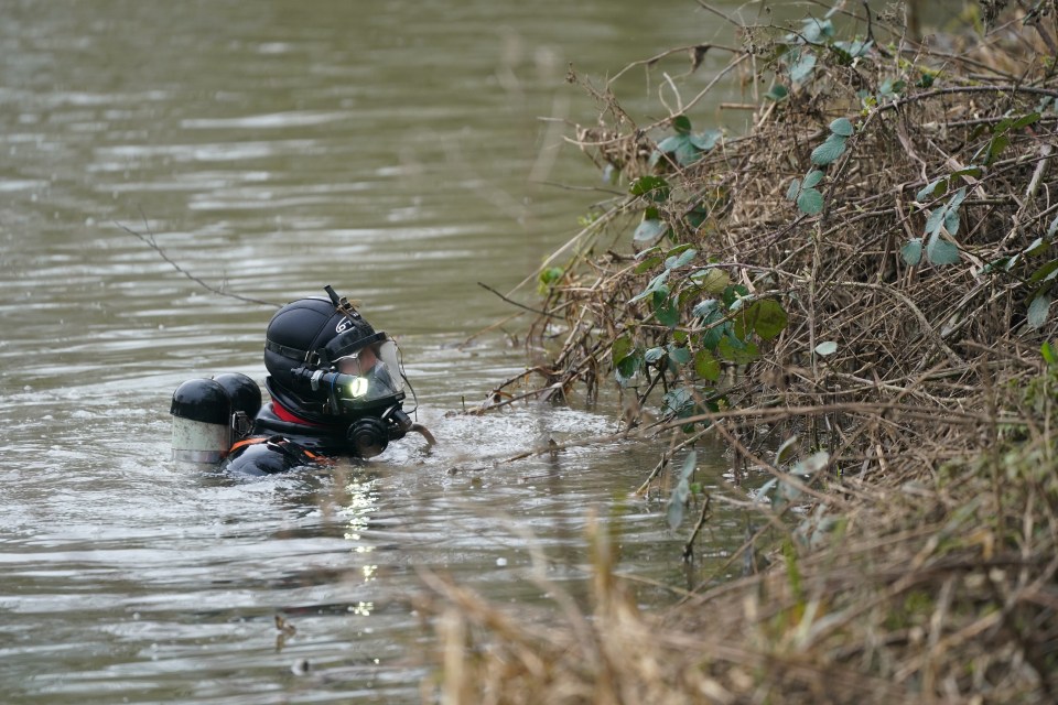 Specialist divers had been searching for the toddler's body since February