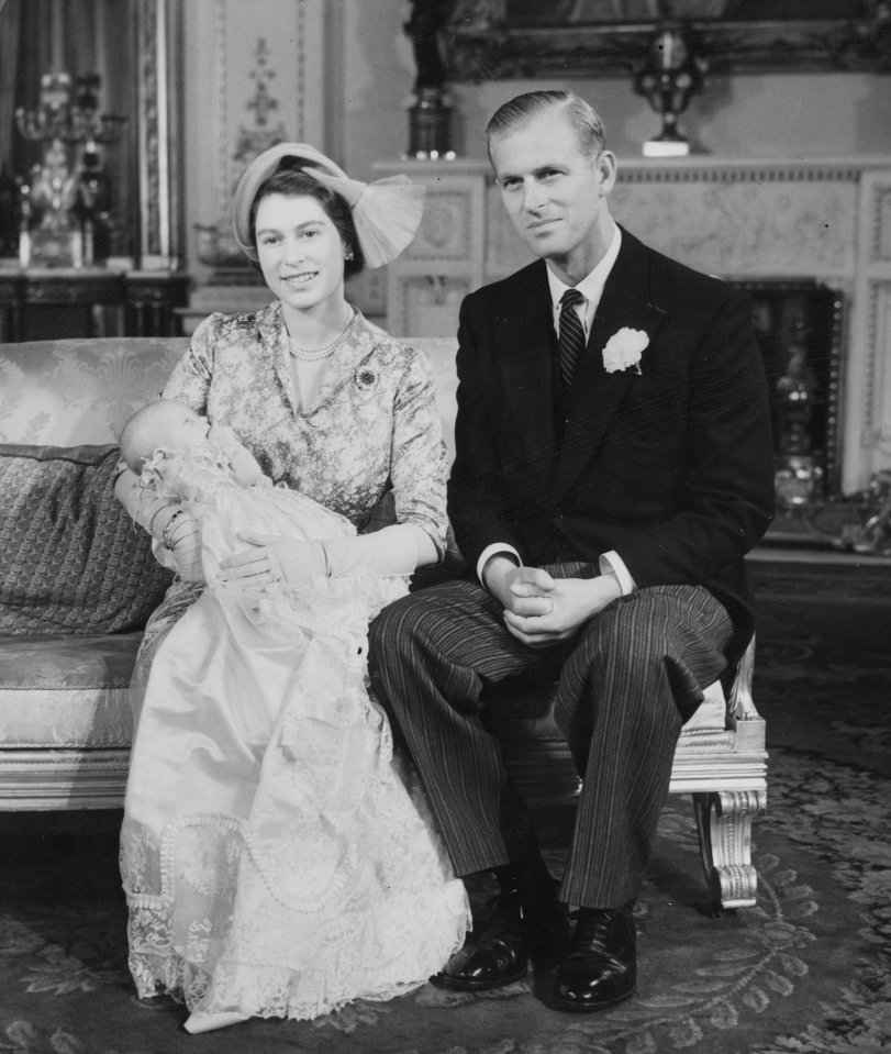  Prince Phil seen here with his wife Queen Elizabeth II and their daughter Princess Anne