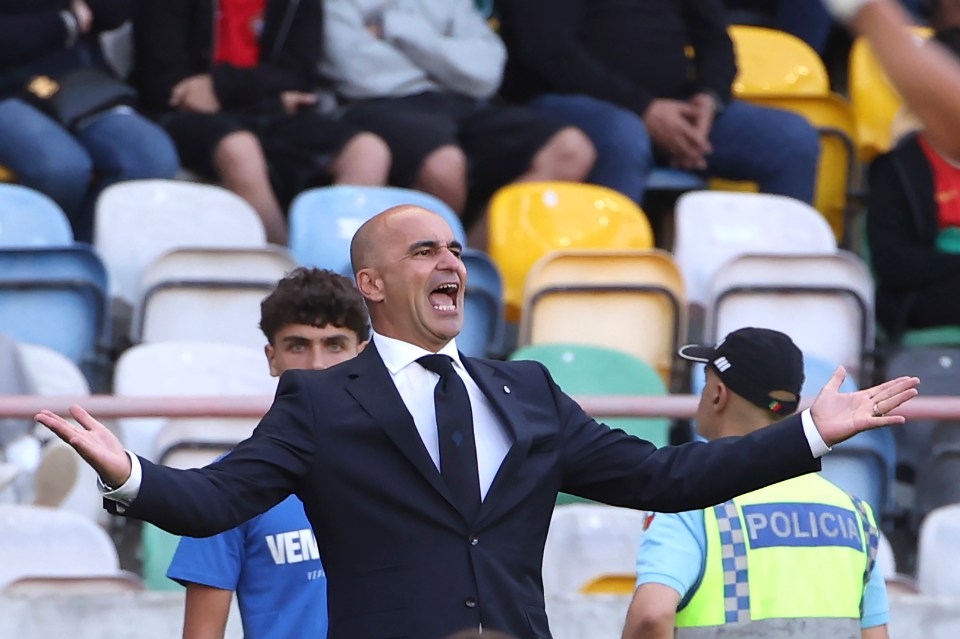 Roberto Martinez has taken Evans all the way from Wigan to Portugal