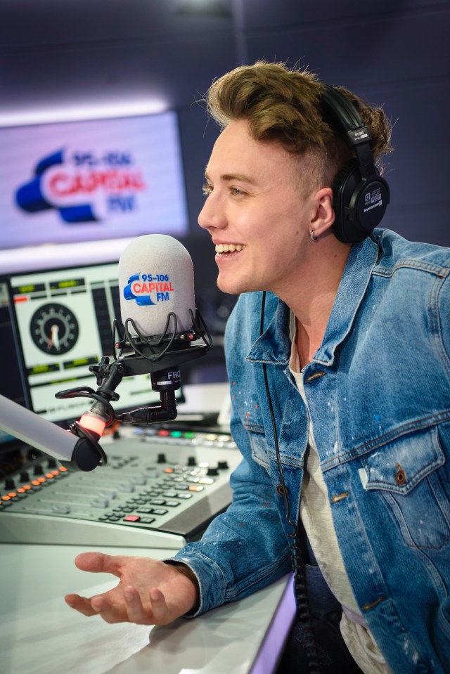 The presenter stepped down from Capital Radio after seven years