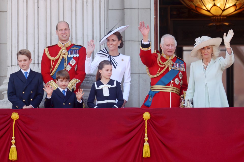 Kate brought joy and relief to the nation as she appeared on the balcony at Buckingham Palace with hubby Wills and the King and Queen