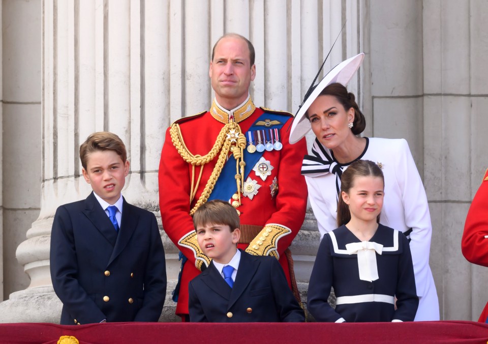 The royal pro praised William and Kate's parenting style, as she added: "they want it to be as normal as possible"