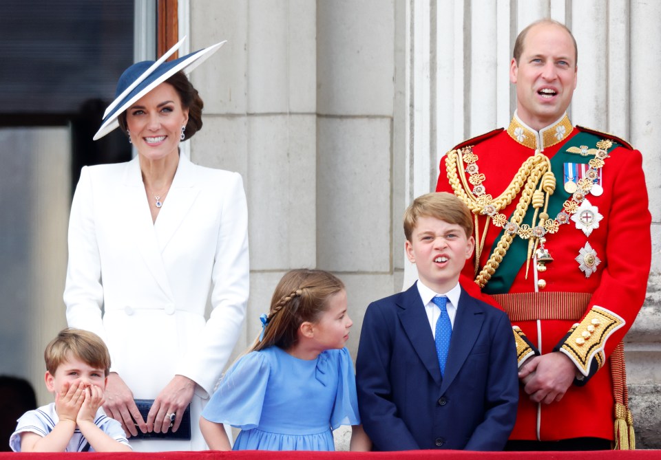 Princess Kate made her first public appearance since Christmas at Trooping the Colour