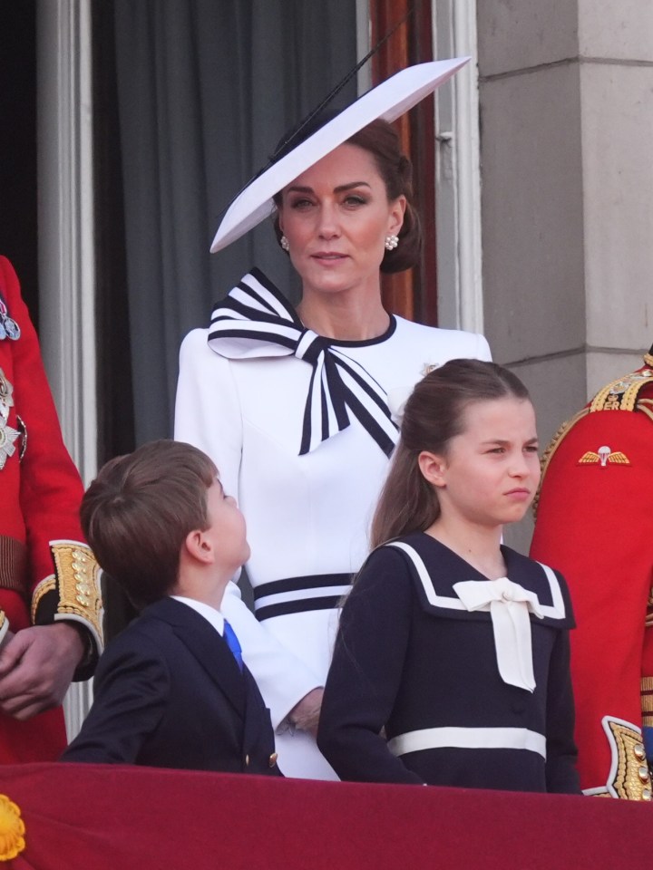 We saw Princess Kate at Trooping the Colour - but she stayed home as Prince William, Prince George and Princess Charlotte went to Taylor Swift