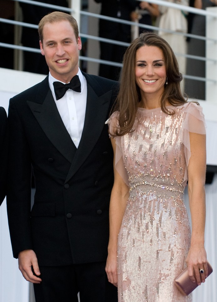 The dress was strikingly similar in style to one of the Princess of Wales' most iconic dresses, which she wore back in 2011, for the ARK Gala dinner