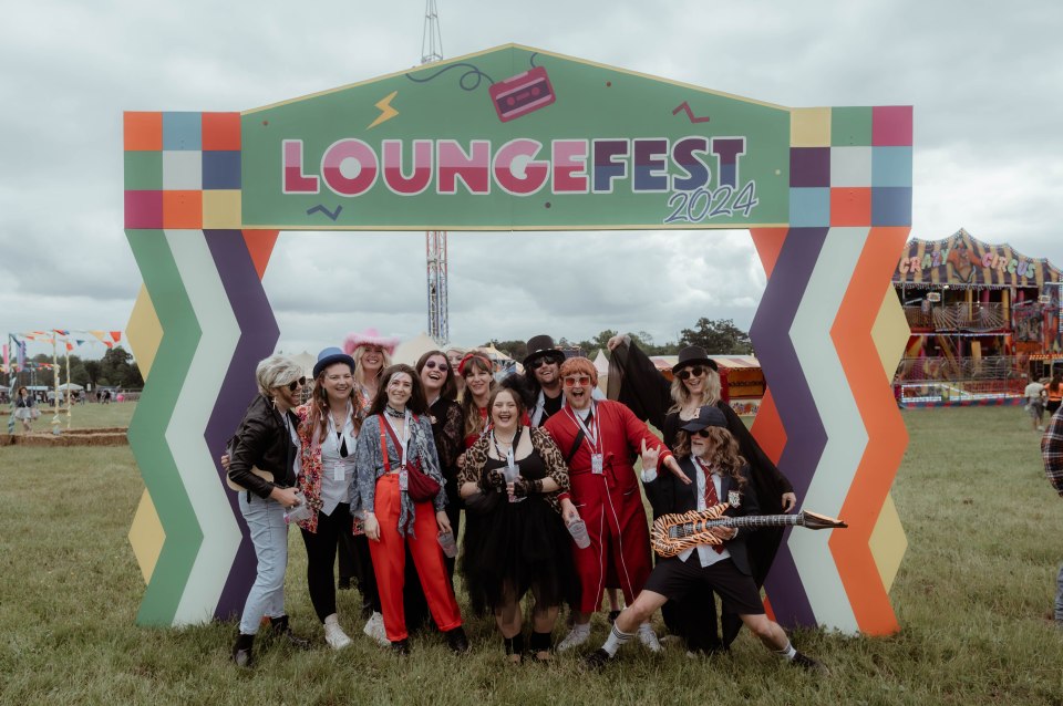 When bar chain Loungers held its annual 'LoungeFest', it closed all its outlets so all staff could attend