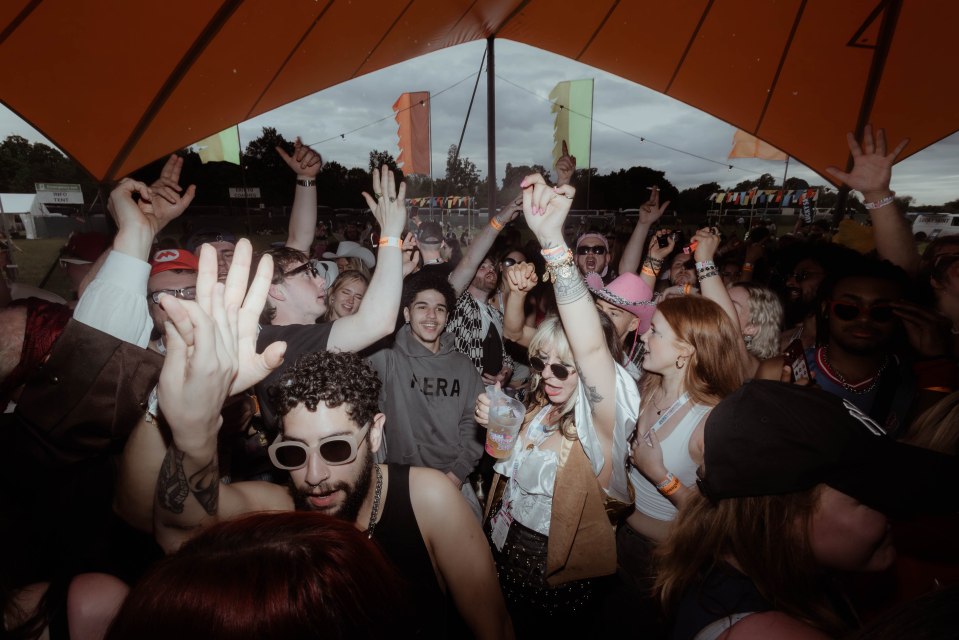 'LoungeFest' was a staff party turned festival in Charlton Park Estate in Malmesbury, Wiltshire