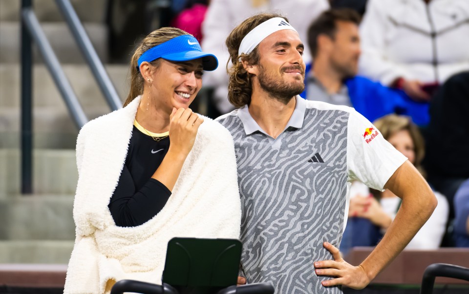 Stefanos Tsitsipas and Paula Badosa launched a joint Instagram account