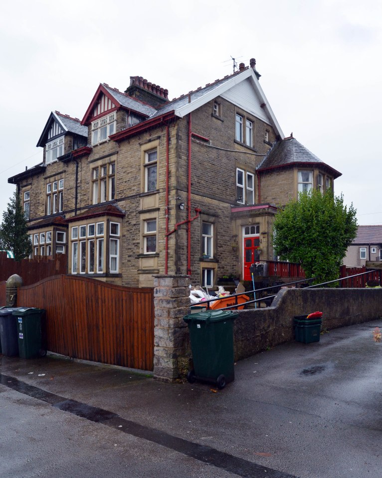 The Radfords live in a 10-bedroom mansion in Morecambe, Lancashire