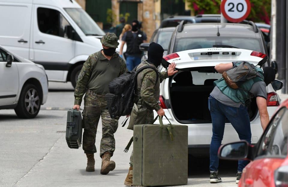 The elite Spanish police are among the reinforcements who will be keeping peace in the raucous party mecca