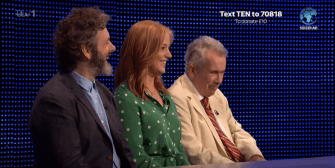 Martin Bell, Sarah Jane Mee and Michael Sheen faced Mark "The Beast" Labbett