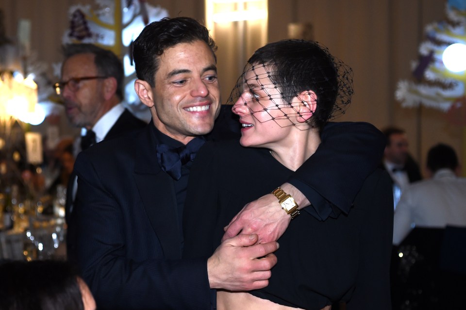 Rami Malek and Emma Corrin have moved into a posh £5million house in Hampstead Heath