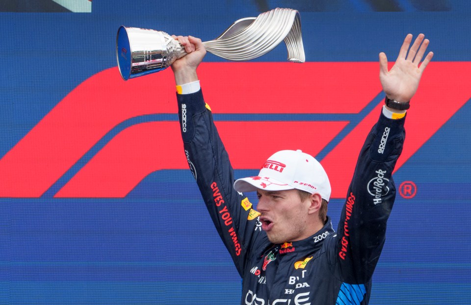 Verstappen returned to the top of the pile in Montreal by claiming his 60th F1 career triumph