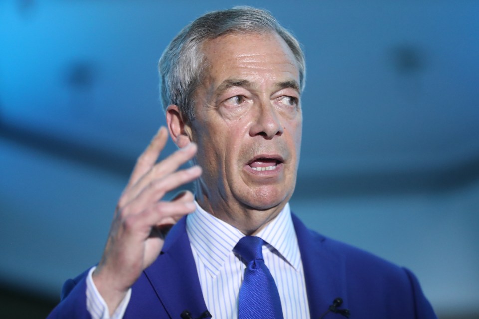 Nigel Farage will romp home in Clacton with massive 27 point lead, our exclusive poll reveals