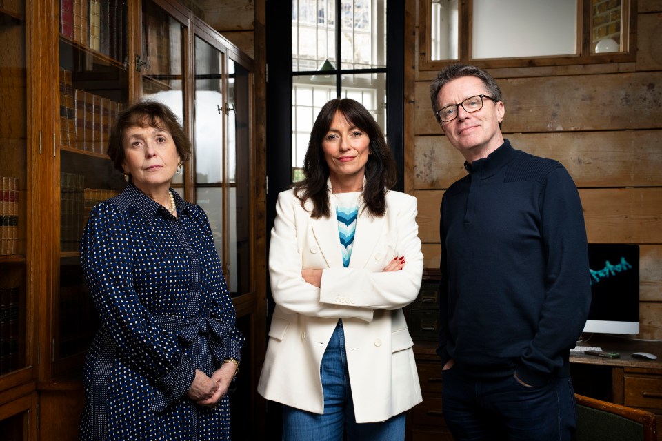 Ariel Bruce, Davina McCall and Nicky Campbell present the ITV documentary series that combines new DNA technology with painstaking detective work to find answers for foundlings