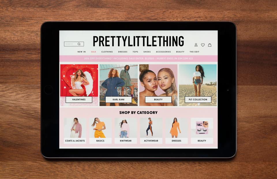 PrettyLittleThing has axed return fees for some customers after backlash