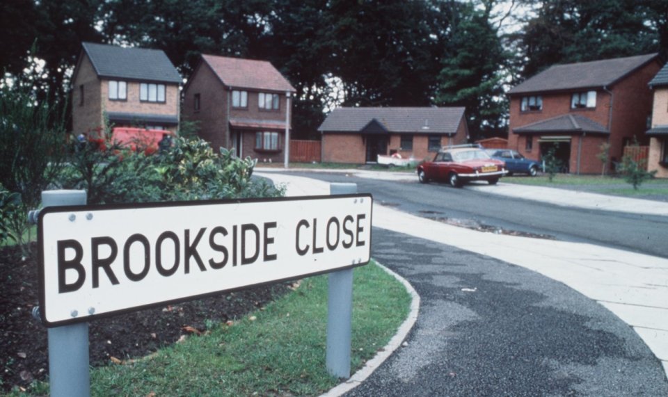 Brookside was an iconic Channel 4 soap