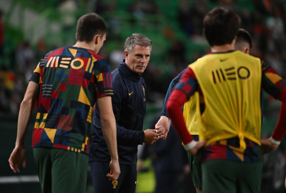 Performance director Evans is confident of Euros success with Portugal