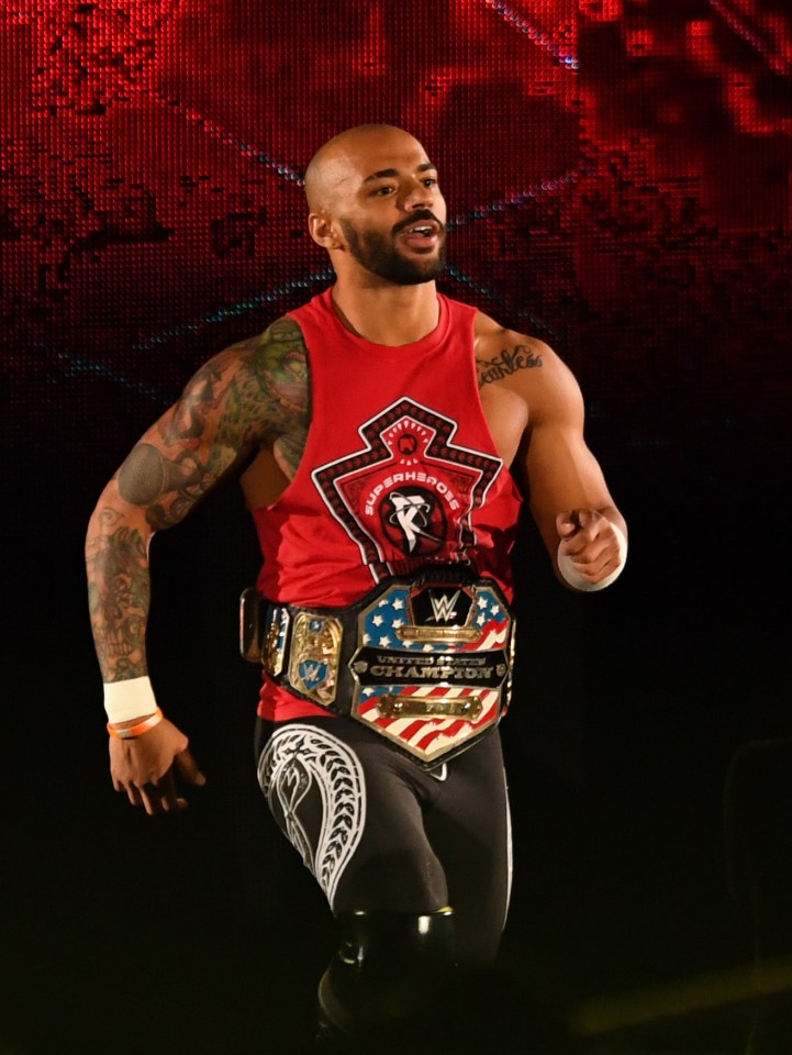 Ricochet is set to leave WWE