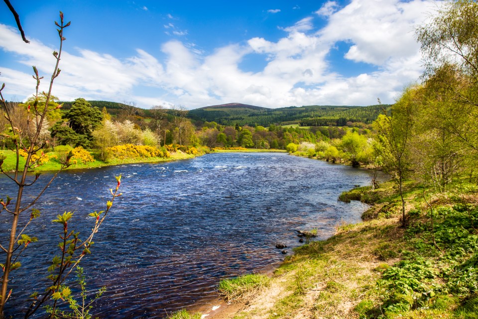 The mum died after the incident in the River Spey on Friday